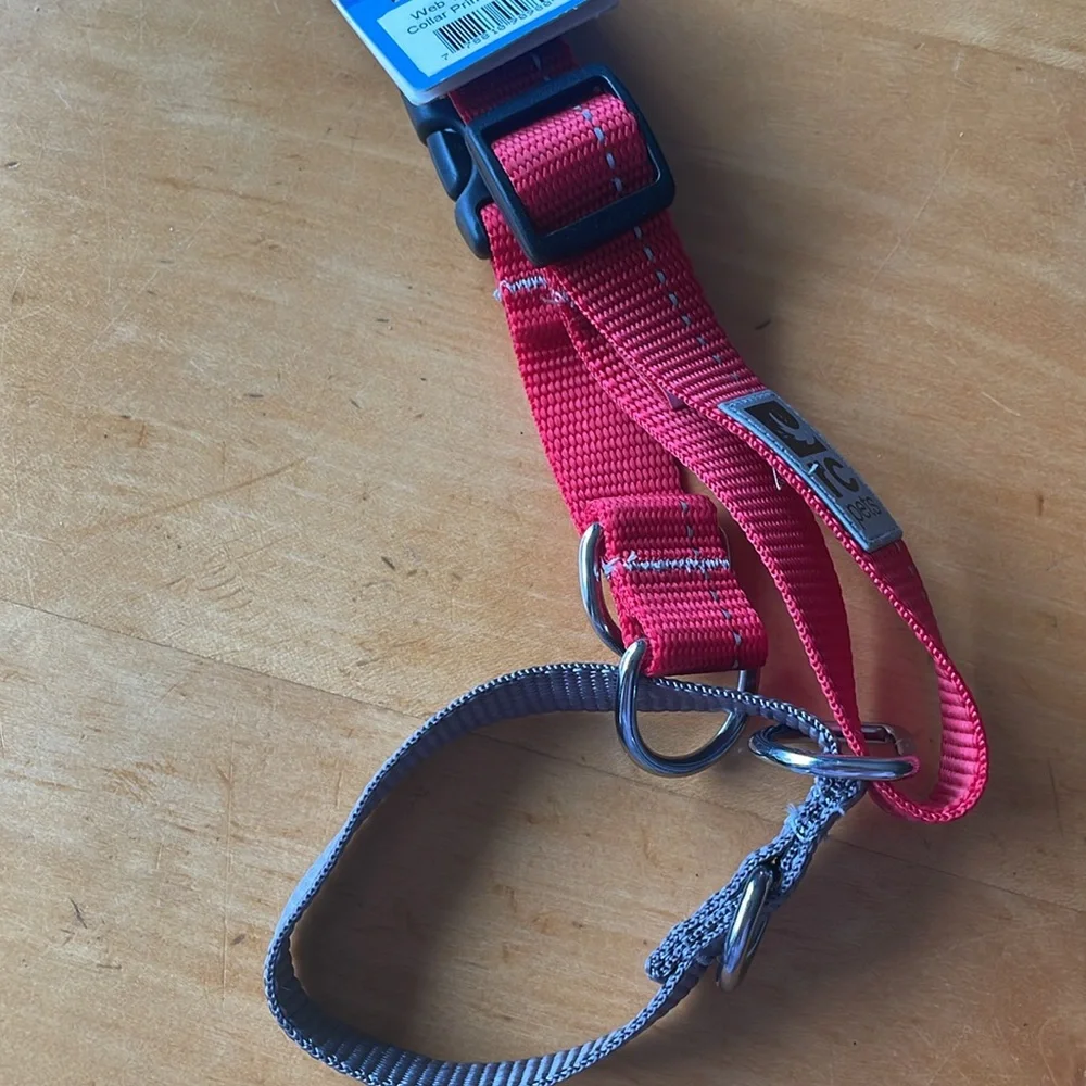 RC Pets martingale clip collar 14”-19” (medium)